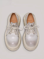 Future Mirage Leather High Heel Derby Snow Mountain