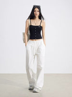 Star Knit Cami Top