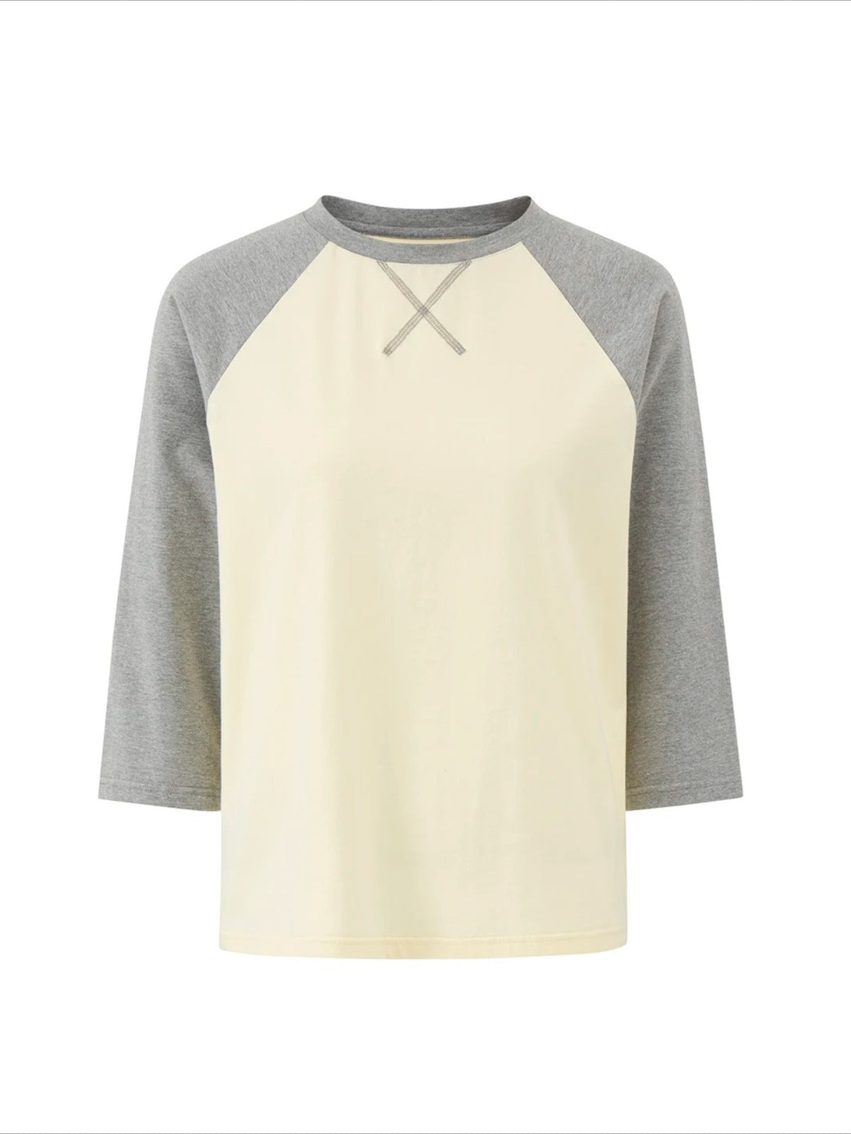 Contrast Stripe Dot Tee