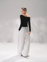 Crystal Drawstring Sweatpants