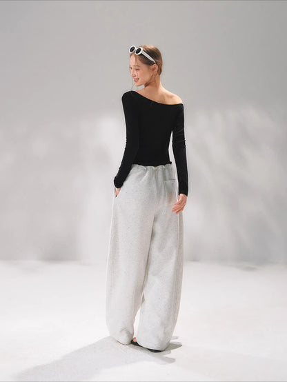 Crystal Drawstring Sweatpants