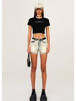 Cross Classic Dance Troupe Denim Shorts
