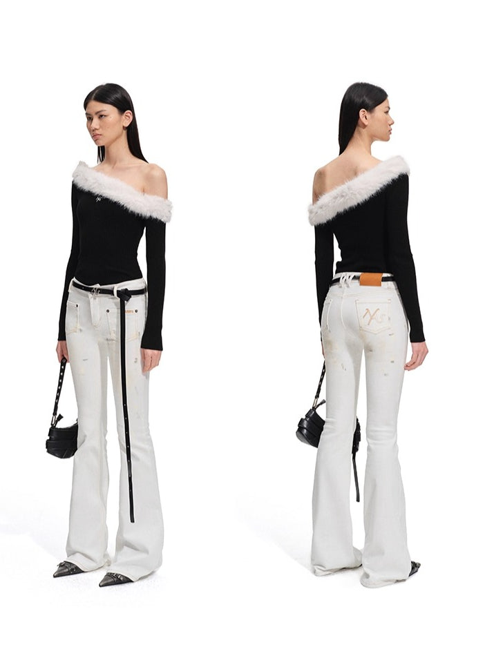 Polar Contour Leather Belt