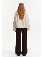 Fox Fur Loose Cropped Thick Coat
