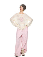 Ruched Wide Leg Pants