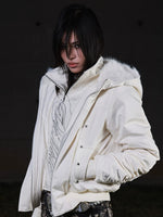 Detachable Collar Jacket