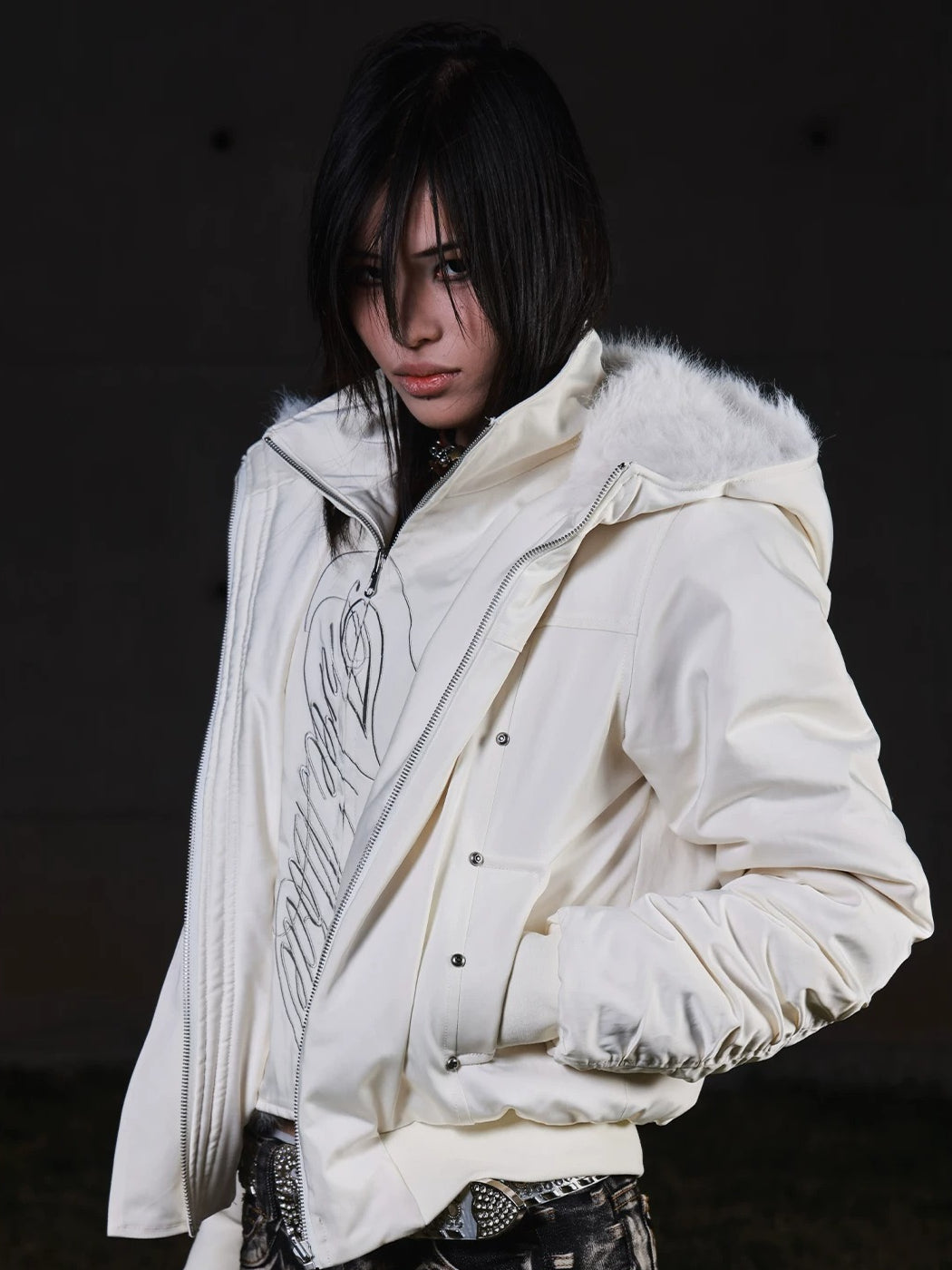 Detachable Collar Jacket