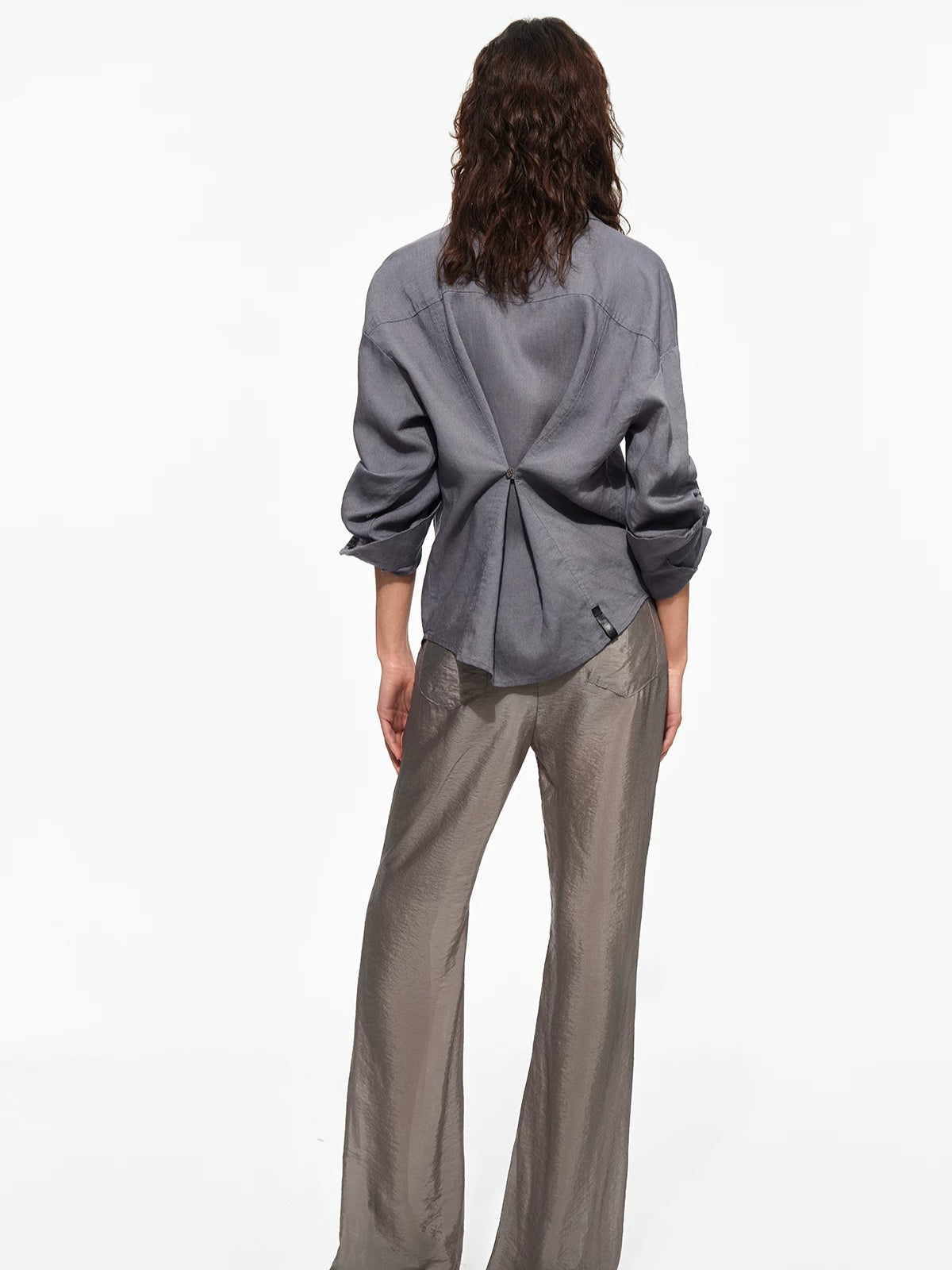 Linen Blend Shirt