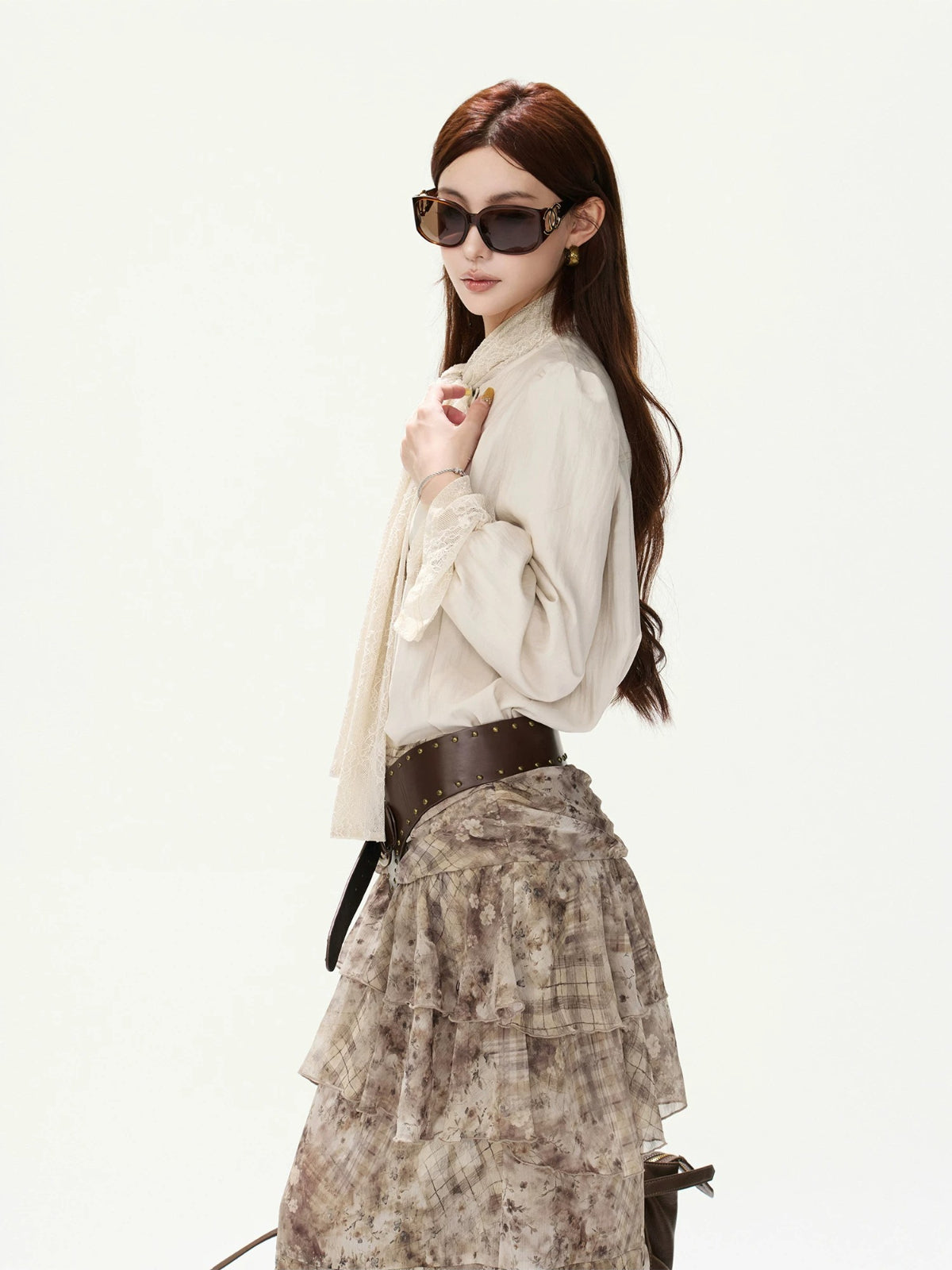 Vintage Plaid Skirt