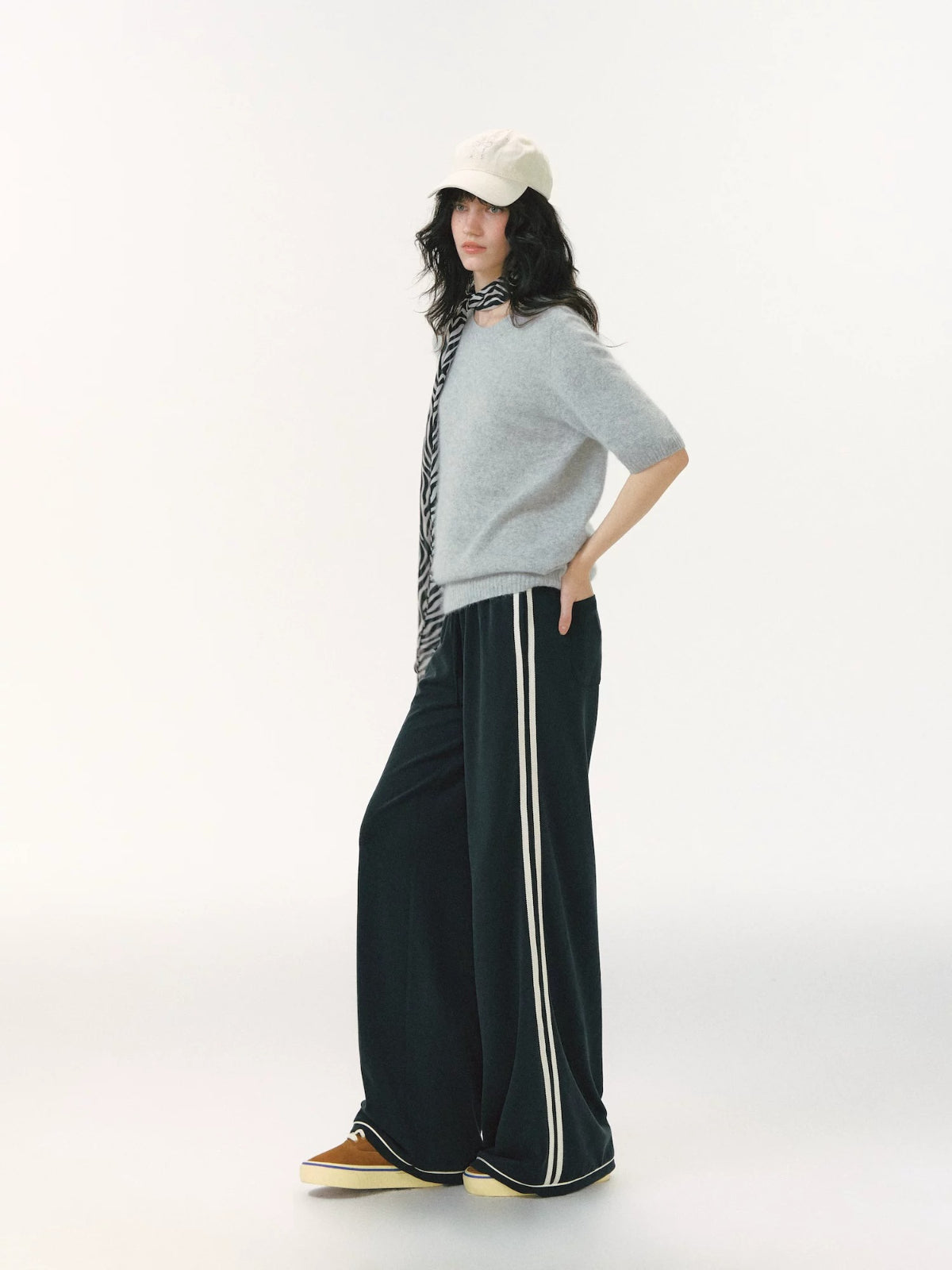 Vintage Academy Straight Leg Pants