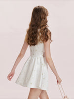 Satin Lace Dress