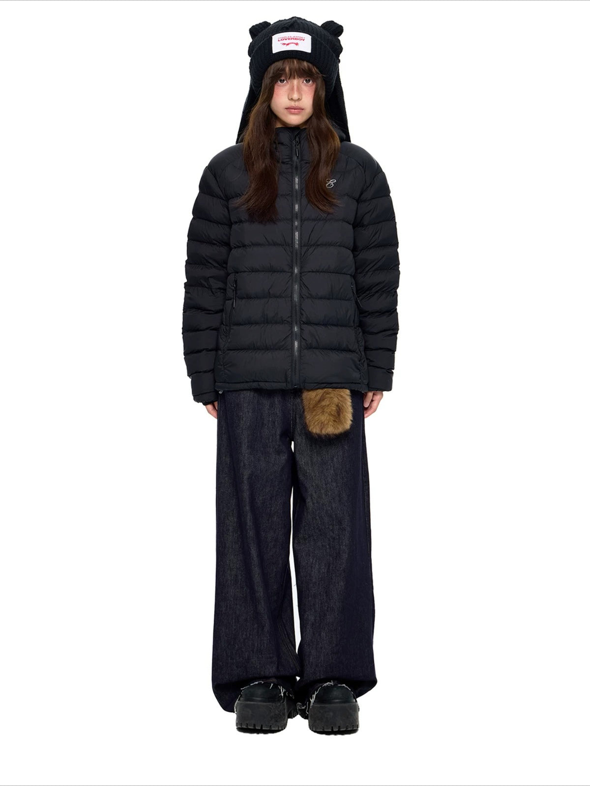 Hooded Down Puffer