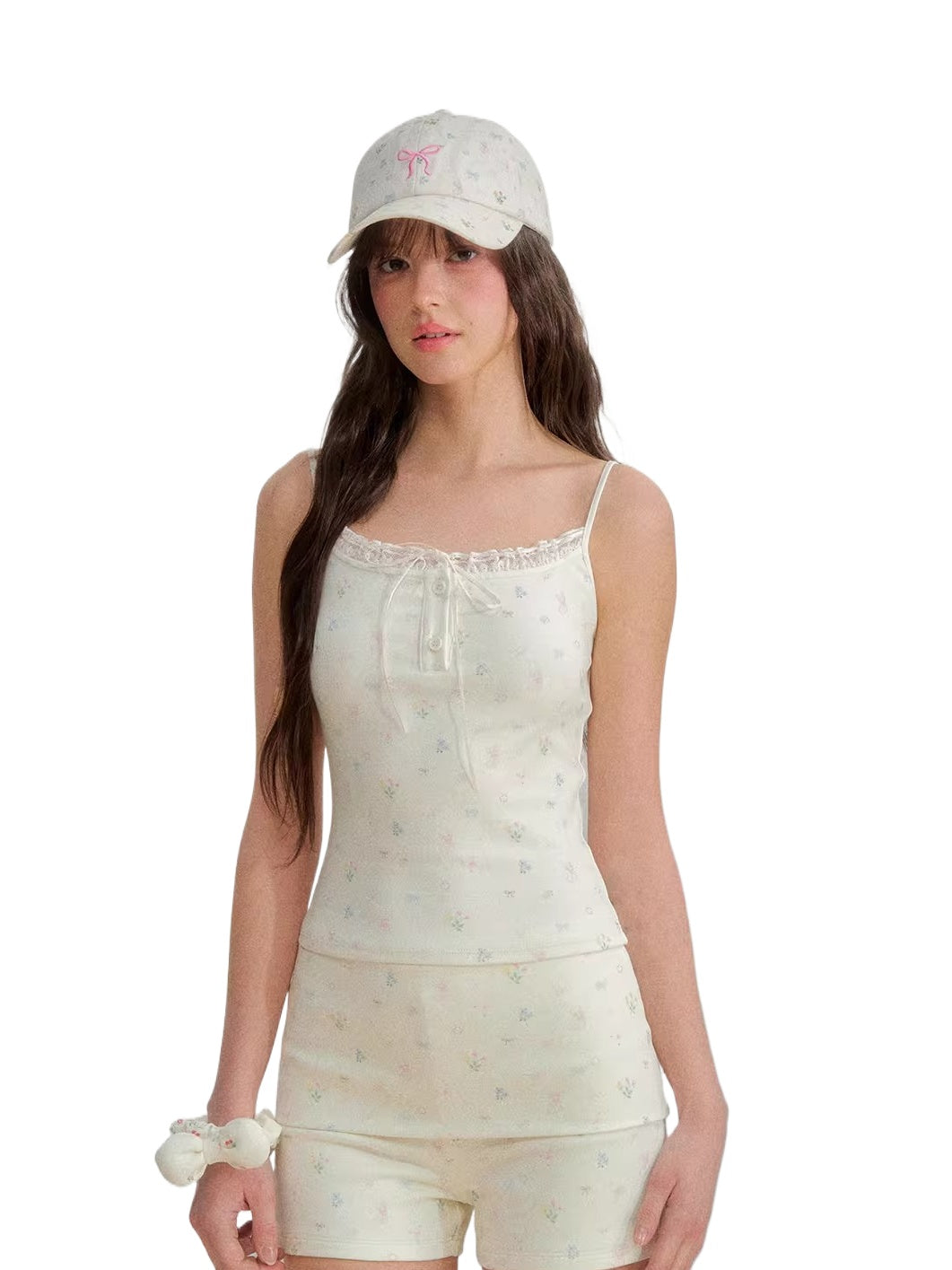 Floral Lace Cami Top