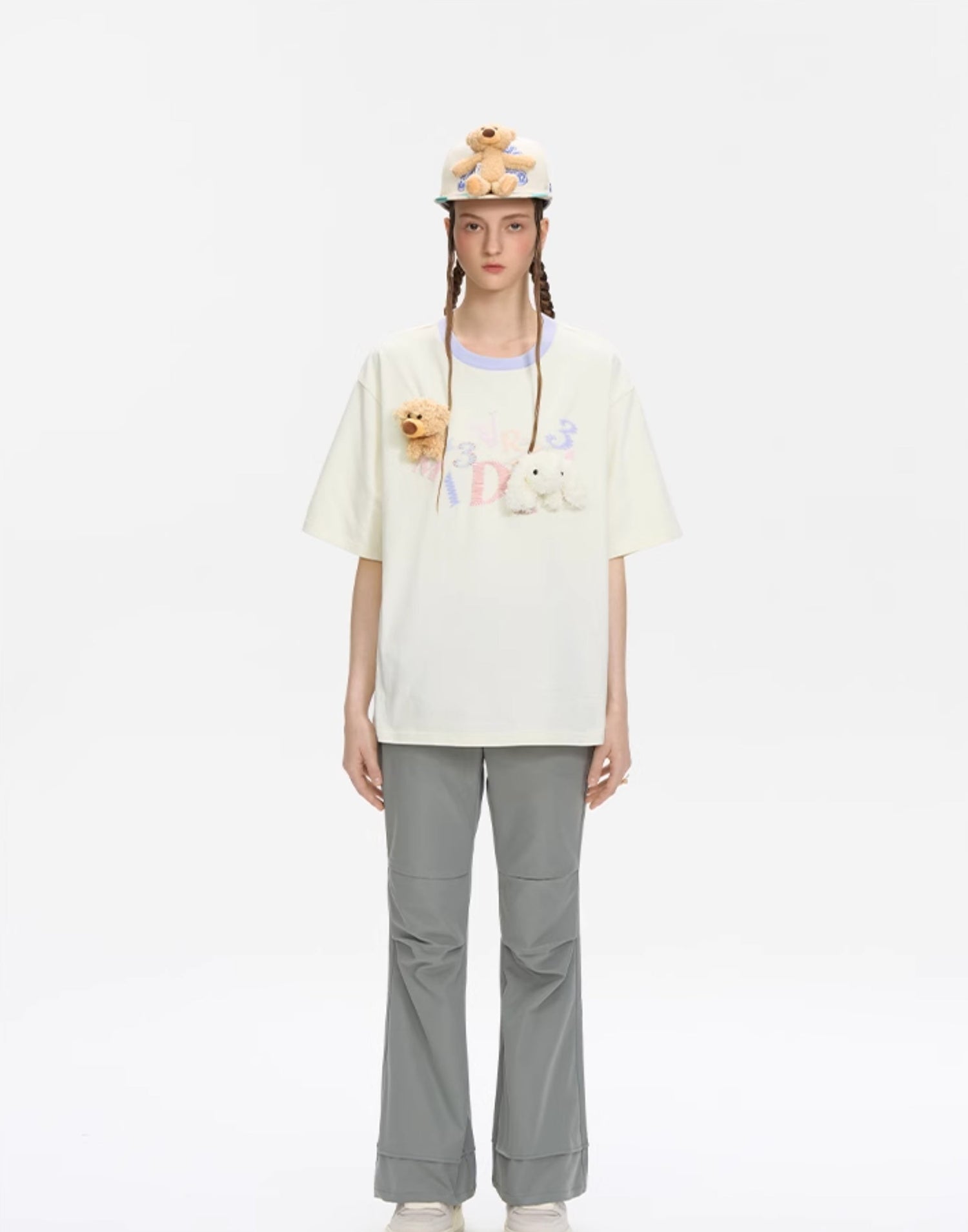 Doozoo Crayon Logo T-shirt
