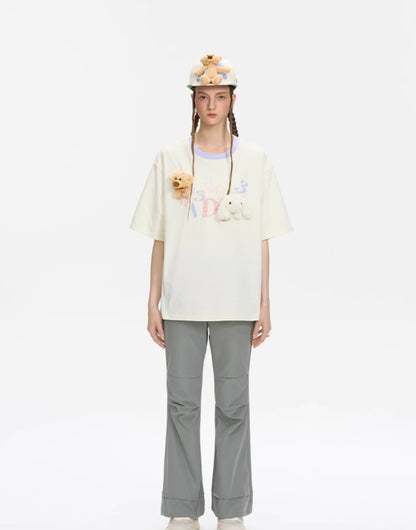 Doozoo Crayon Logo T-shirt