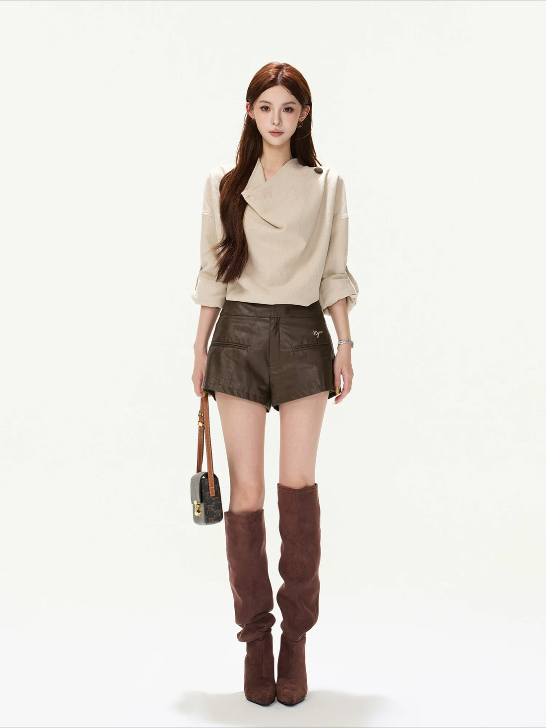 French Drape Blouse