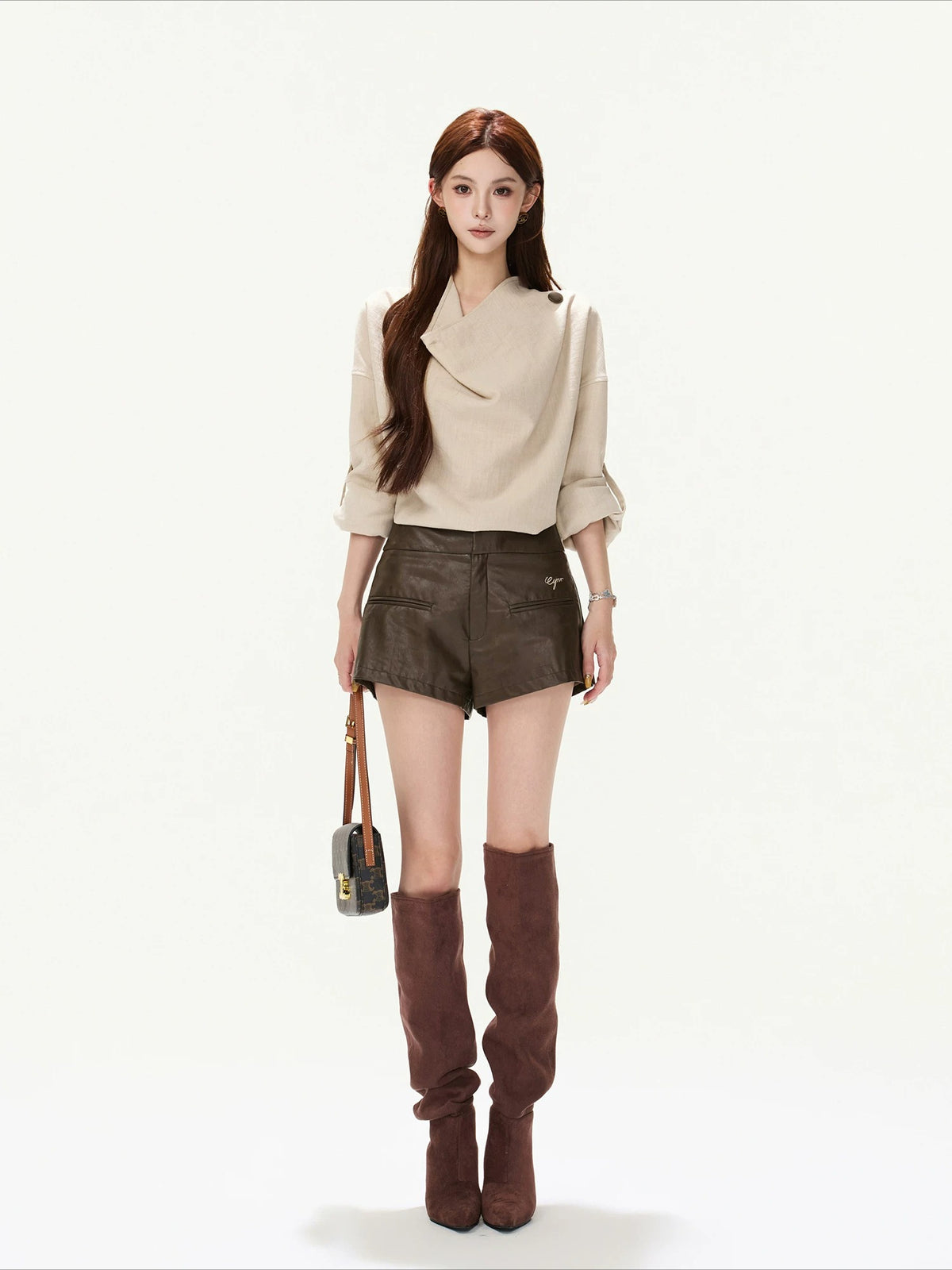French Drape Blouse