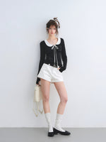 Striped Polo Top Set