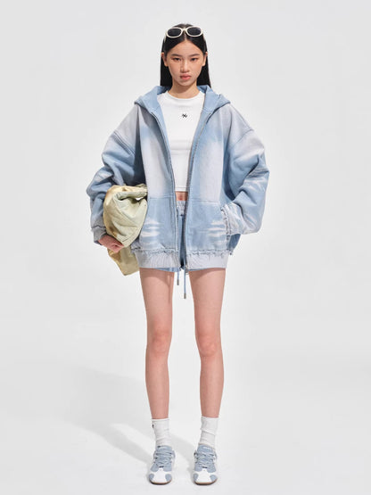 Equestrian Washed Cotton Shorts