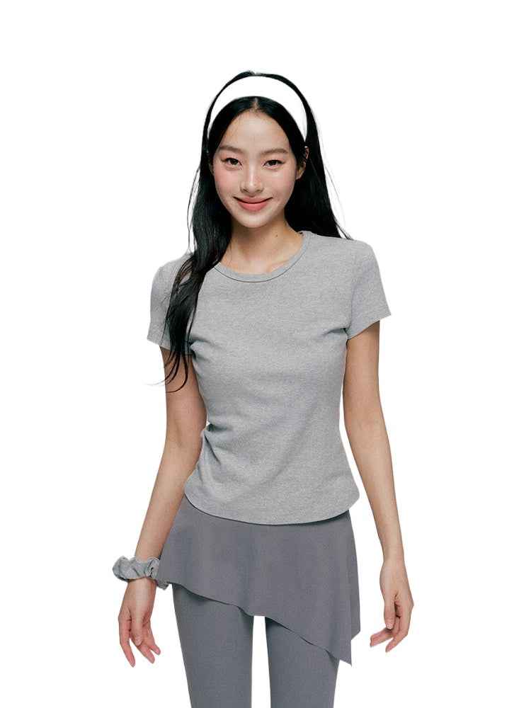 Organic Cotton Fitted Tee
