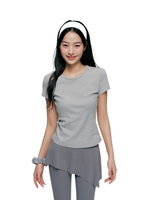 Organic Cotton Fitted Tee