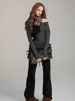 Slim Fit Casual Straight-Leg Sweatpants