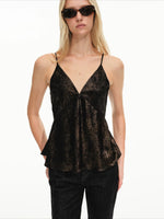 Leopard Print Cami Top