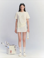 Bow Embroidery T-shirt
