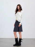 Lace Knit Cardigan