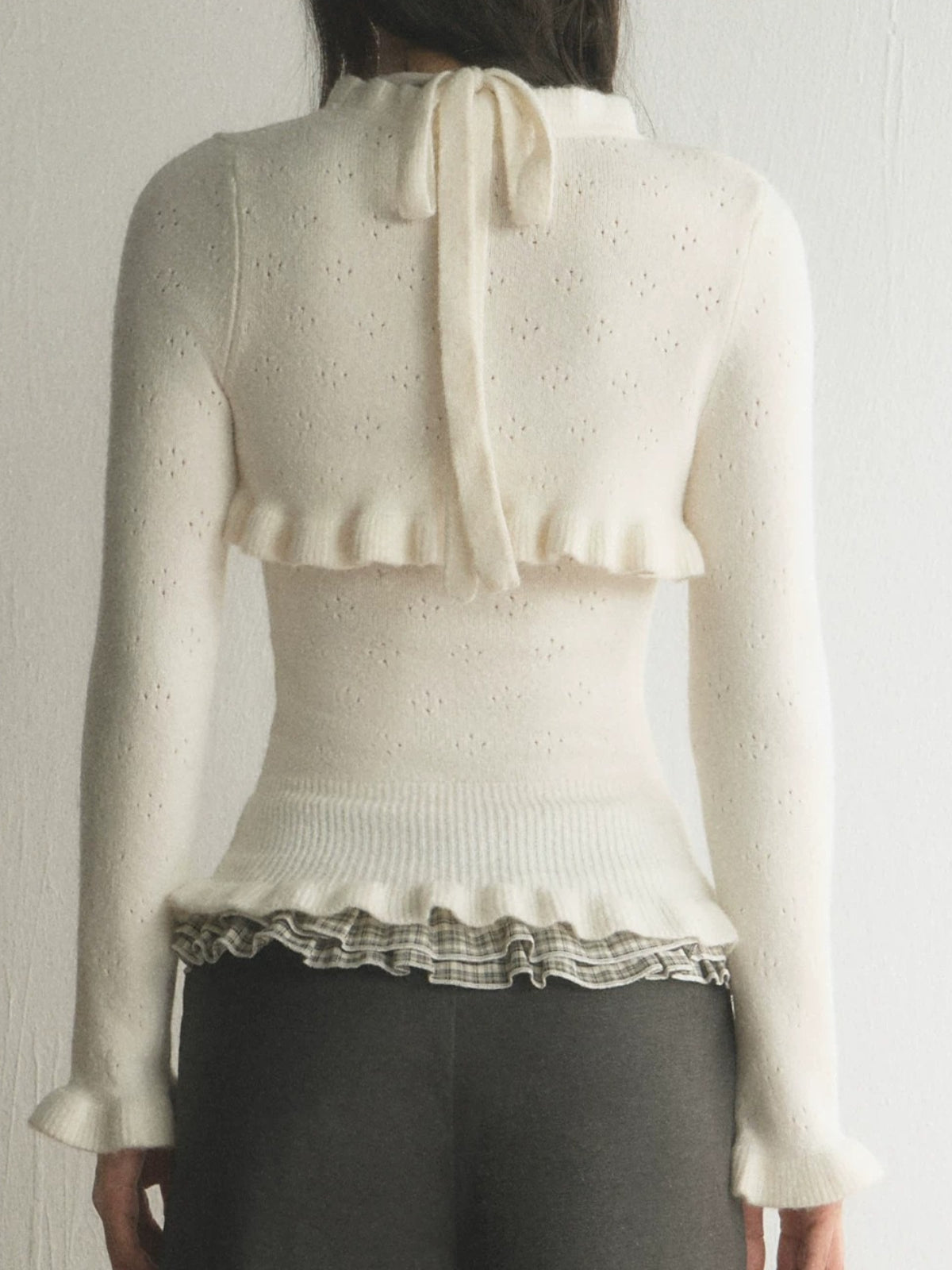 Lace Knit Layer Set