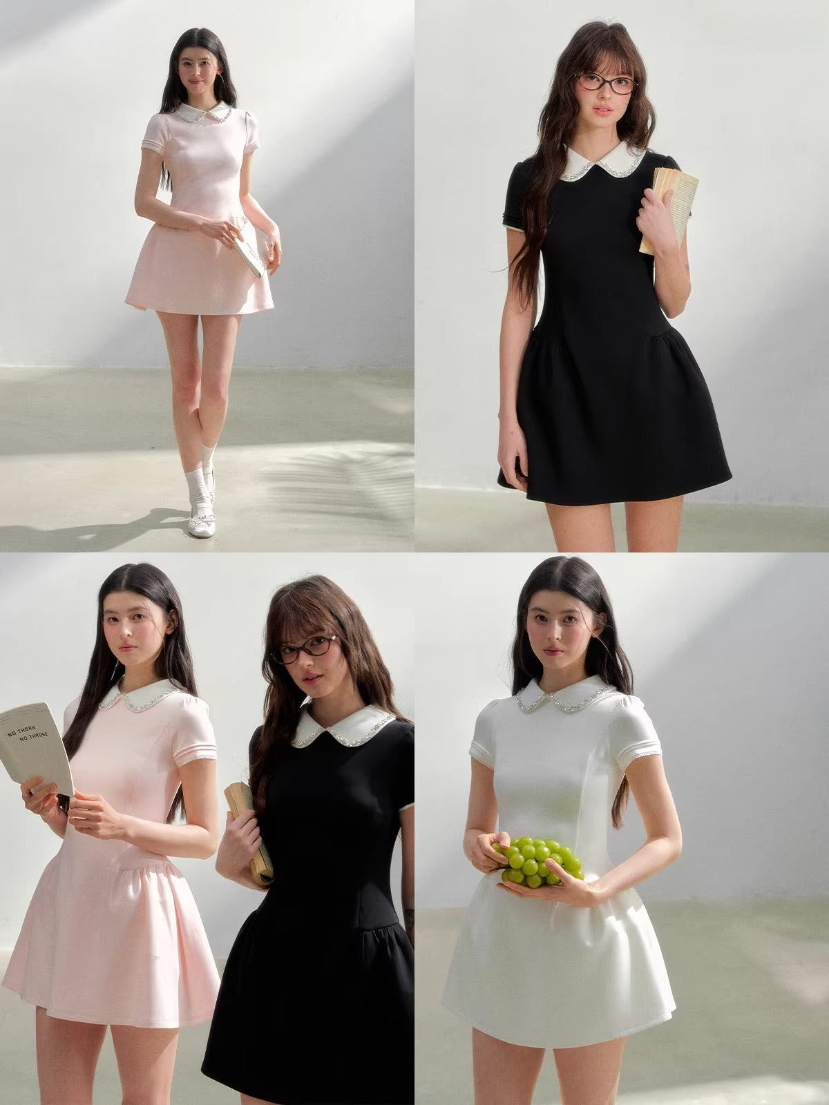 Crystal Waist Mini Dress