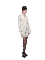 Lace V-neck Slip Dress