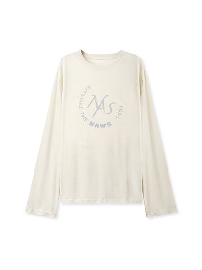 Vintage Washed Casual Loose T-Shirt