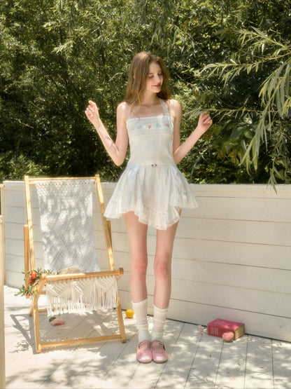 Apple Blossom Knit Set