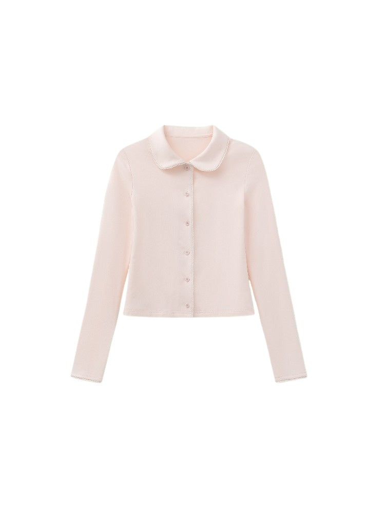 Peter Pan Collar Layering Tee