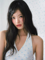 Polka Dot Halter Top