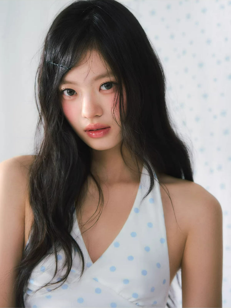Polka Dot Halter Top