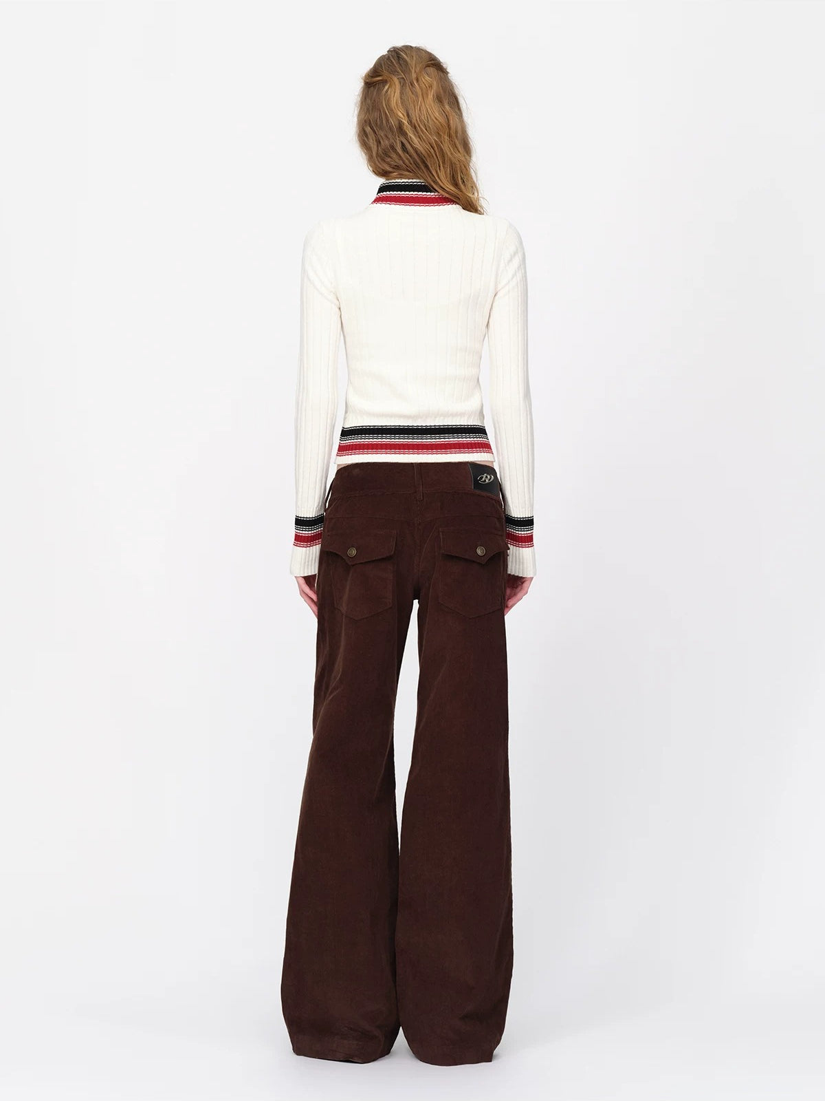 British Vintage Wool Knit Cardigan
