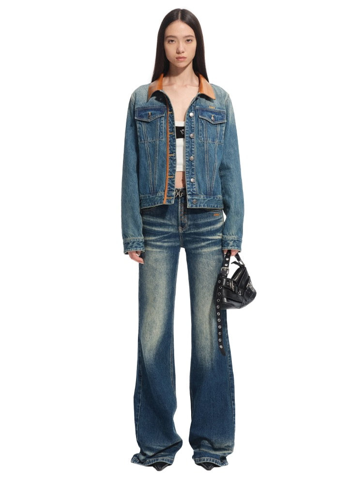 N4 Ratio Straight-Leg Jeans