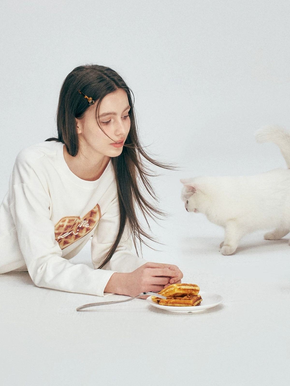 Heart Waffle Tee