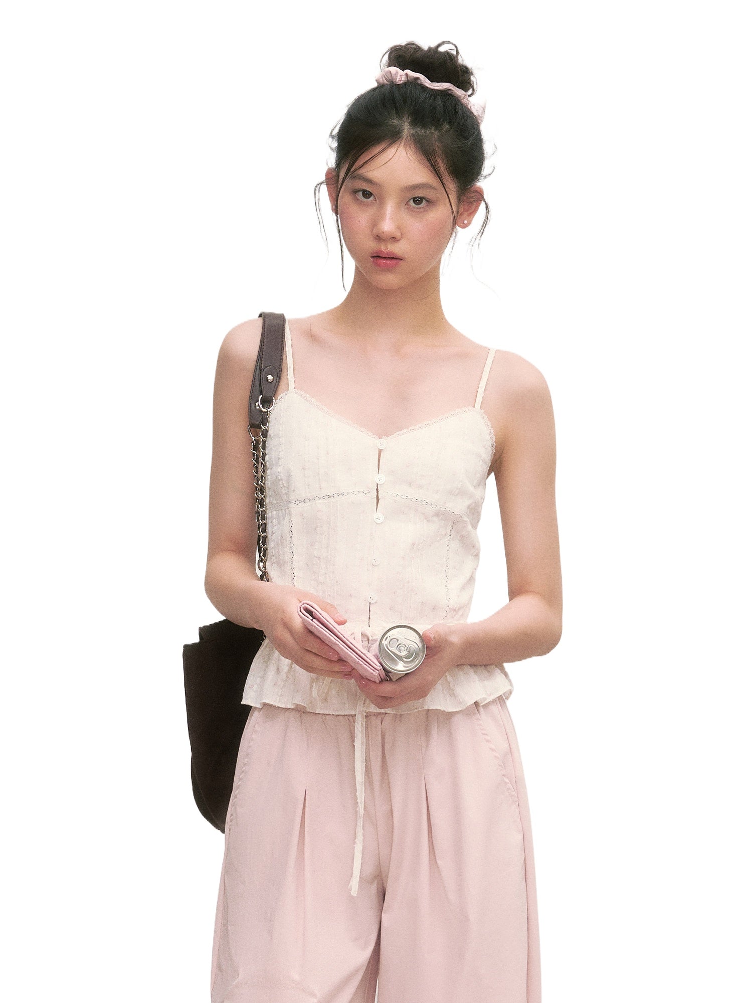 Floral Lace Cami Top