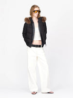 Detachable Sleeve Down Puffer Jacket