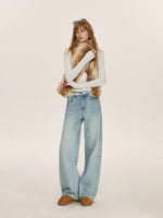 Layered Bolero Long Sleeve Top