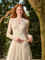 Grapefruit Tencel Dress Set