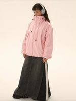 Retro Windbreaker Jacket