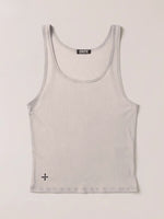 Vintage Storm Fade Silk Sports Tank Fading Desert