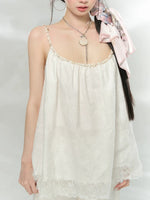 Starfish Lace Camisole Top