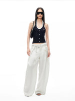 Lausanne U-Neck Knit Vest