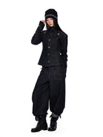 Vintage Denim Jacket & Pants Set