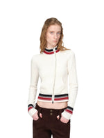 British Vintage Wool Knit Cardigan